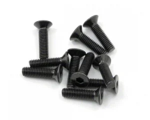 Axial M3x12mm Hex Socket Flat Countersink Head (10)