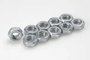 GF-0150-007 - Nut - M6 - Galvanized Steel (10)