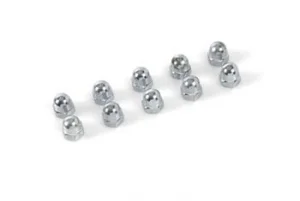 GF-0153-002 - Closed round head nut - M4 - Galvanized Steel (10)