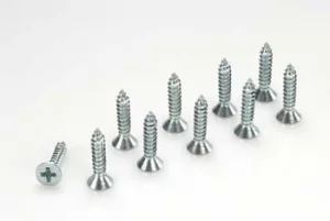GF-0176-009 - Self-tapping countersunk screw - 3 - 5X19 - Galvanized Steel (10)