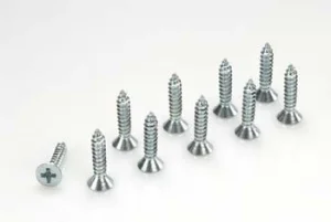 GF-0176-010 - Self-tapping countersunk screw - 3 - 5X25 - Galvanized Steel (10)