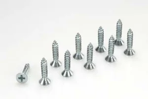 GF-0176-012 - Self-tapping countersunk screw - 4 - 2X13 - Galvanized Steel (10)