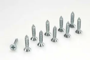 GF-0176-013 - Self-tapping countersunk screw - 4 - 2X16 - Galvanized Steel (10)