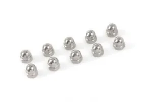 GF-0253-002 - Closed round head nut - M4 - Inox (10)