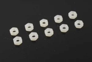 GF-0300-003 - Nut - M5 - Nylon (10)