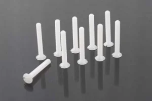 GF-0311-001 - Countersunk screw - M3X10 - Nylon (5pcs)