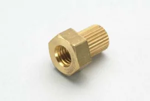 GF-4004-008 - Coupling insert w/ 1/4-28UNF thread (1)