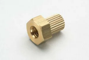 GF-4004-012 - Coupling insert w/ M6x1.0 thread (1)