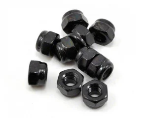 Hobao Nylon Nut M4 - 10 Pcs