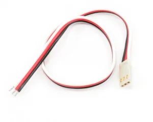 Gold Plated Servo Lead