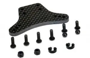 TT CFRP Front Shock Tower TA-B