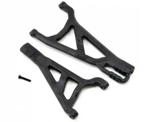 RPM Front Left A Arms For Traxxas Summit/Revo - Black