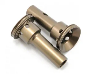 Team Durango Aluminium Wheel Axle DEX408/DNX408 (2)