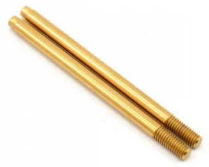 Team Durango Titanium Rear Shock Shaft Gold DEX408 (2)