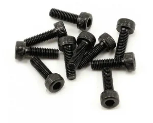 Team Durango Cap Head Hex Screw 3x10mm (6)