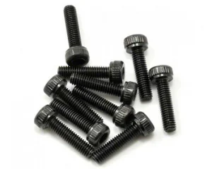 Team Durango Cap Head Hex Screw 3x12mm (6)