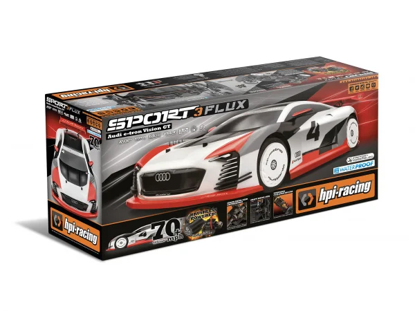 HPI RS4 Sport 3 Flux - Audi E-Tron Vision GT