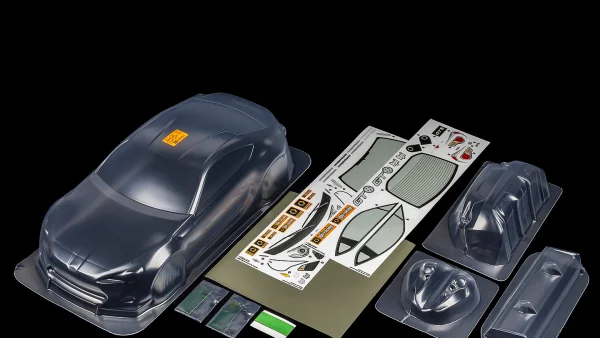 HPI Toyota GT86 Body (200mm)
