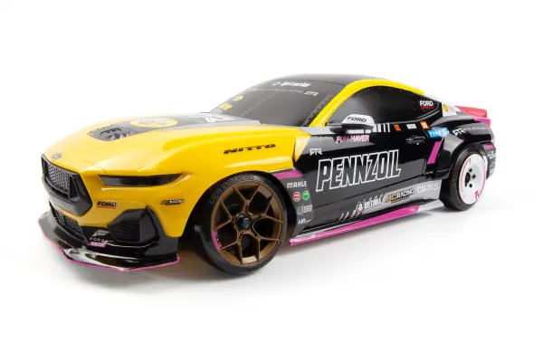 Stage-D10 Ford Mustang GT RTR S650 - B.Hobson — image 1 of 2