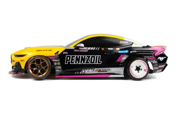 Stage-D10 Flux Ford Mustang GT RTR S650 - B.Hobson — image 1 of 4