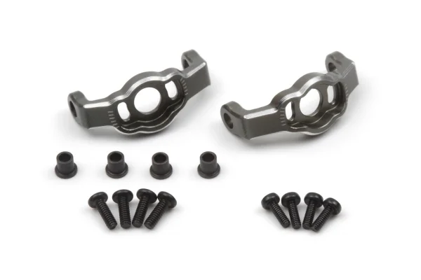 Aluminium C-Hub Set (Gunmetal)