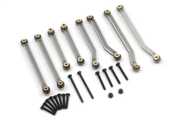 Aluminium Suspension Link Set (Gunmetal)