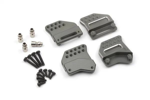 Aluminium Shock Tower Set (Gunmetal)