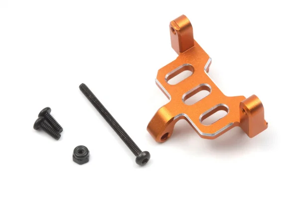 Aluminium Steering Servo Mount (Orange)