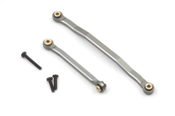 Aluminium Steering Link Set (Gunmetal) &mdash; image 2 of 2