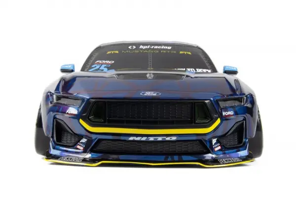 Ford Mustang GT RTR S650 VGJR Painted Body — image 3 of 3