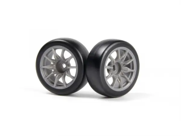 TSMK5-10 Drift Wheel/Tire Set 22x11mm (Grey/4pcs) — image 2 of 5