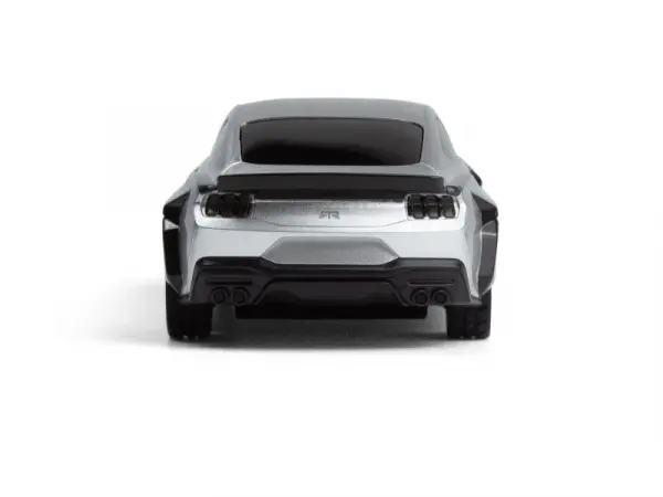 nano-TTR Ford Mustang RTR Spec5 Silver - Car Only &mdash; image 3 of 7