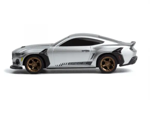 nano-TTR Ford Mustang RTR Spec5 Silver - Car Only &mdash; image 4 of 7