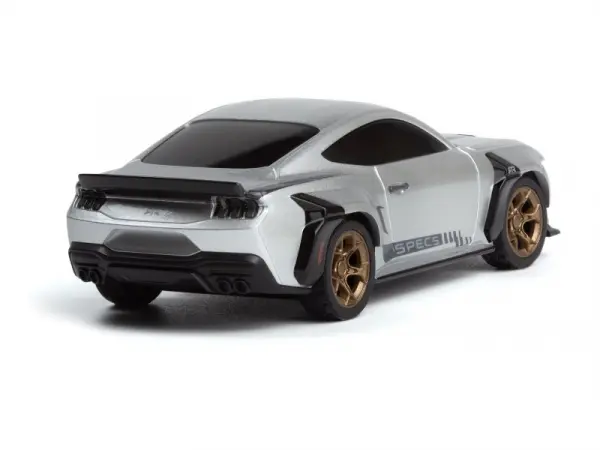 nano-TTR Ford Mustang RTR Spec5 Silver - Car Only &mdash; image 6 of 7