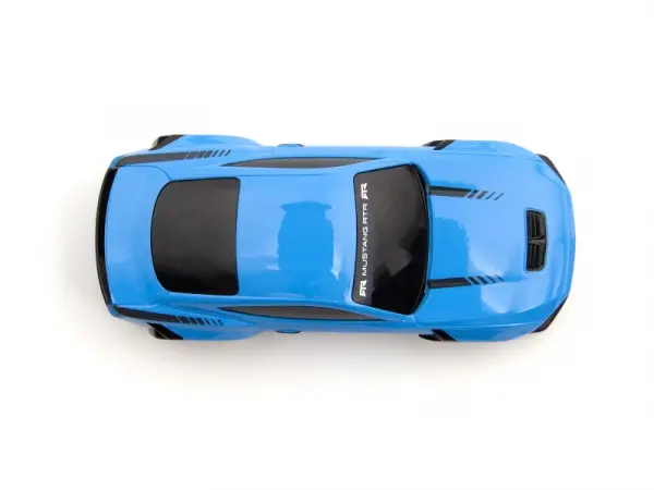 nano-TTR Ford Mustang RTR Spec5 G.Blue - Car Only &mdash; image 5 of 7