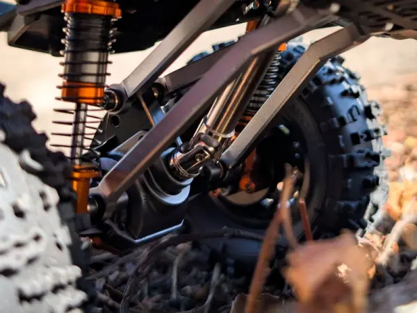 HD Steel Center Drive Shaft Set V2 — image 3 of 4