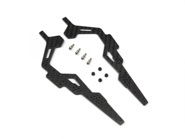 Comp Crawler Chassis Plate Set (Carbon Fiber) — image 1 of 2
