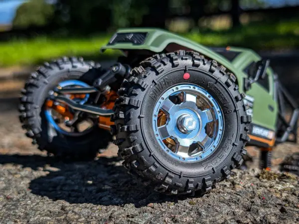 CC-6 Aluminium Wheel 1.3in (Silver/4pcs) &mdash; image 7 of 7