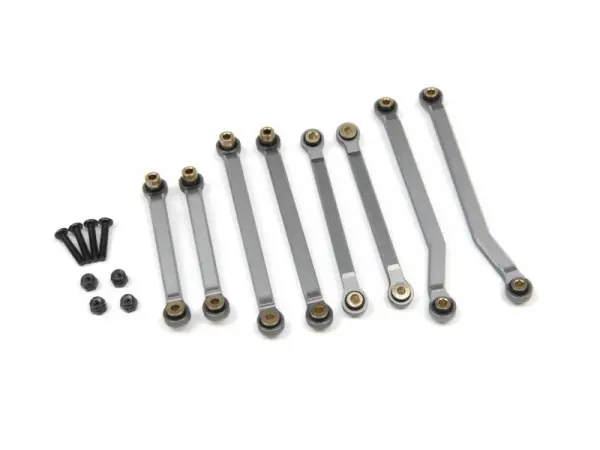 CC High Clearance Aluminium Link Set (Gunmetal) — image 1 of 4