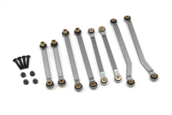 CC High Clearance Aluminium Link Set (Gunmetal) — image 4 of 4
