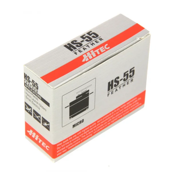 Hitec HS55 Eco Feather Servo 7.5g Hybrid I.C