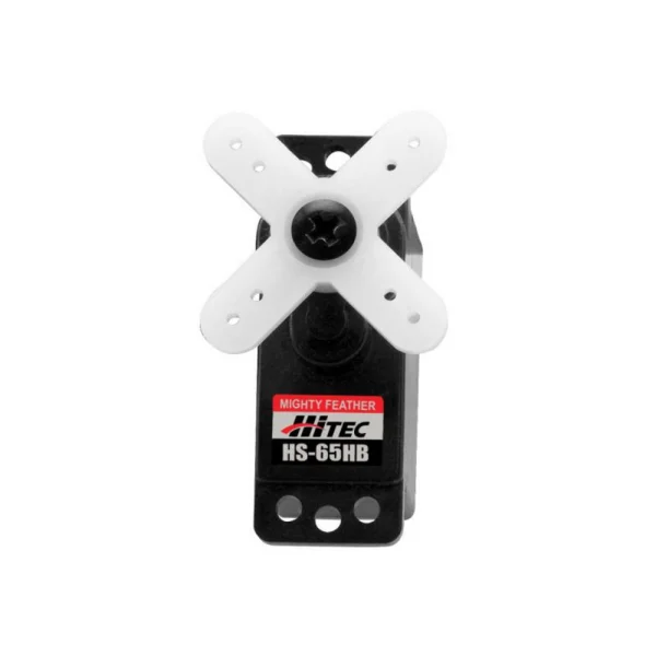 Hitec HS65HB Mighty Feather 11.2g Karbonite Gear/BB