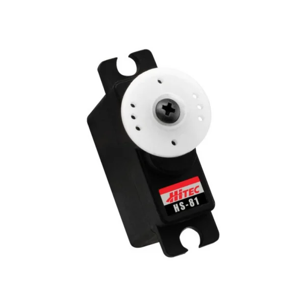 Hitec HS81 Micro Servo Speed Torque Hybrid I.C.