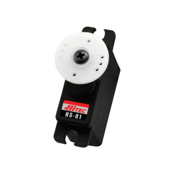 Hitec HS81 Micro Servo Speed Torque Hybrid I.C.