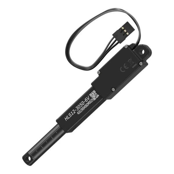 Hitec HLS12-3050-6V 30mm Stroke 50:1 Linear Servo 2.2kg/6.7mm/s 4.0V - 8.4V