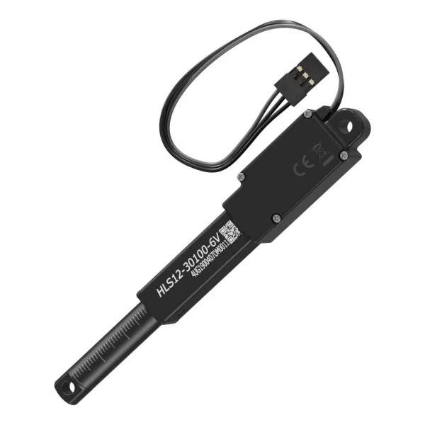 Hitec HLS12-30100-6V 30mm Stroke 100:1 Linear Servo 4.2kg/3.2mm/s 4.0V - 8.4V