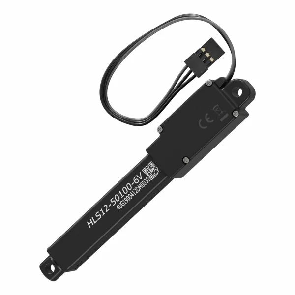 Hitec HLS12-50100-6V 50mm Stroke 100:1 Linear Servo 4.2kg/3.2mm/s 4.0V - 8.4V