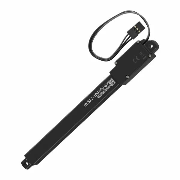 Hitec HLS12-100100-6V 100mm Stroke 100:1 Linear Servo 4.2kg/3.2mm/s 4.0V - 8.4V