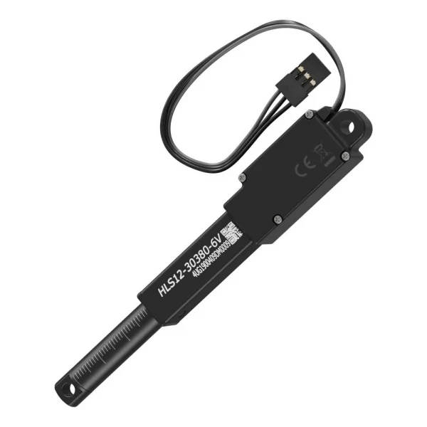 Hitec HLS12-30380-6V 30mm Stroke 380:1 Linear Servo 12kg/1.2mm/s 4.0V - 8.4V
