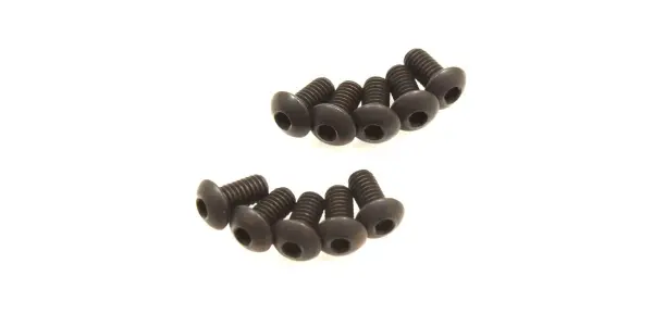 Kyosho Hex Button Screws 2.6X5mm (10) &mdash; image 3 of 3